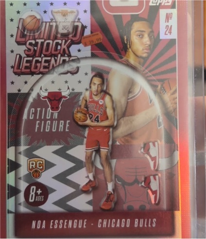2025-26 Topps #LST-12 Noa Essengue Limited Stock Legends — front