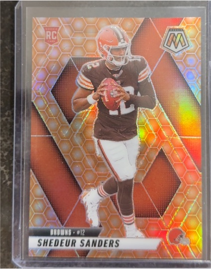 2025 Panini Mosaic #302 Shedeur Sanders — front