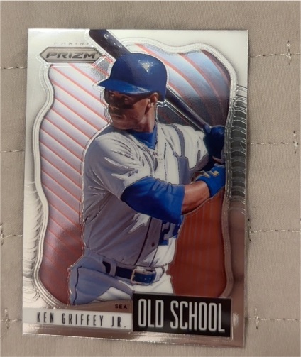 2021 Panini Prizm Old School #OS-2 Ken Griffey Jr. — front