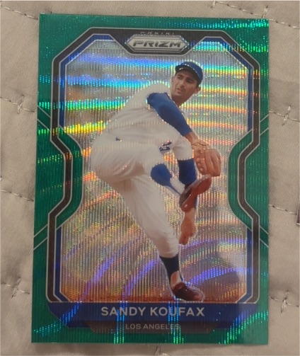 2021 Panini Prizm #241 Sandy Koufax — front