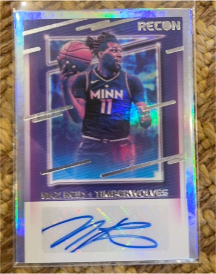 2020-21 Panini Recon #18 Julius Randle — front