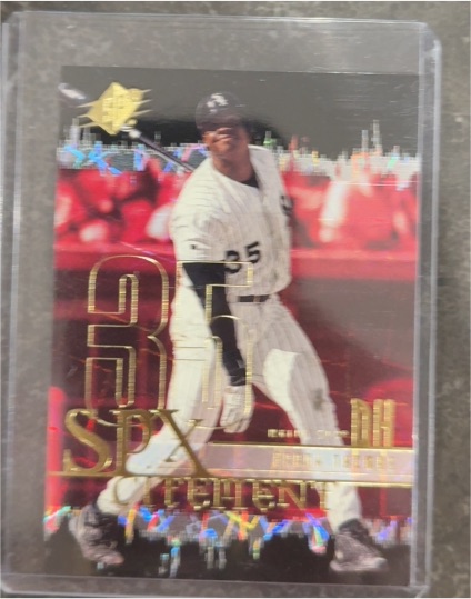2000 Upper Deck SPX #XC13 Frank Thomas — front