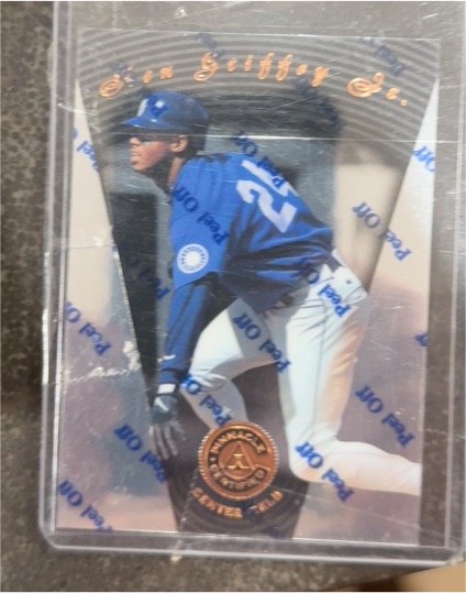 1997 Pinnacle Certified #53 Ken Griffey Jr. — front
