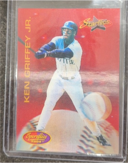 1994 Pinnacle Sportflics 2000 #181 Ken Griffey Jr. — front