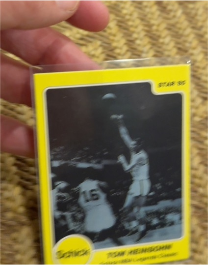 1983 Star #95 Tom Henderson — front