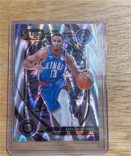 2024-25 Panini Select #231 Keegan Murray — front