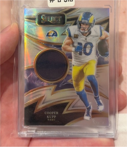 2024 Panini Select #S-KUP Cooper Kupp — front