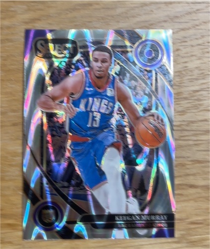 2024-25 Panini Select #231 Keegan Murray — front