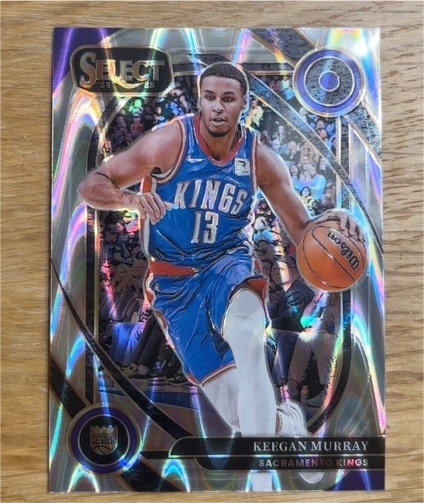 2024-25 Panini Select #231 Keegan Murray — front