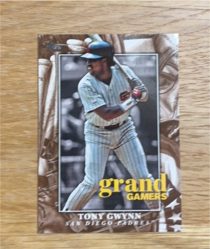 2024 Topps Series 1 #GOG-14 Tony Gwynn Grand Gamers — front