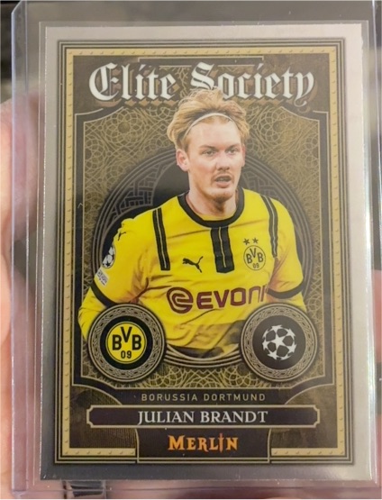 2024-25 Topps Merlin #ES-5 Julian Brandt — front