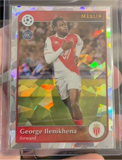 2024 Topps Merlin #RC George Ilenikhena — front