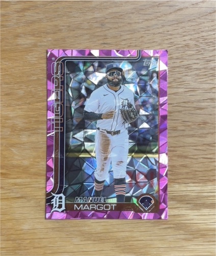 2025 Topps Update #US42 Manuel Margot — front