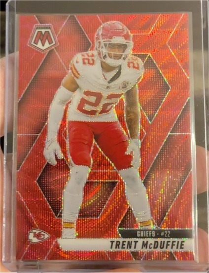 2025 Panini Mosaic #22 Trent McDuffie — front