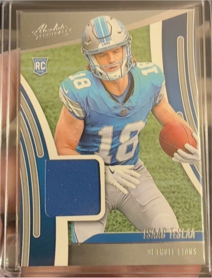 2025 Panini Absolute #ARM-ITA Isaac TeSlaa — front