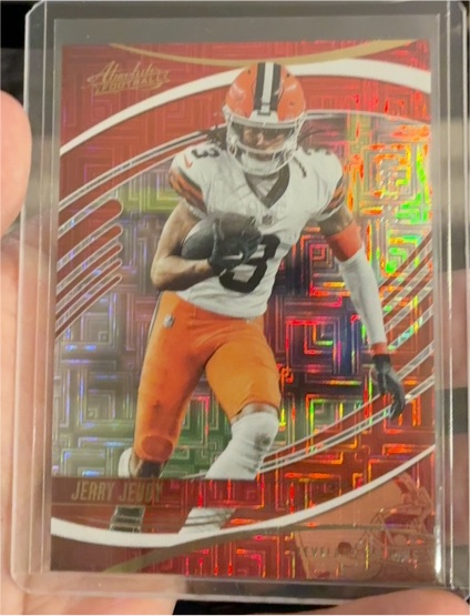 2025 Panini Absolute Countdown Calendar #55 Jerry Jeudy — front
