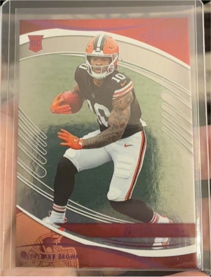 2025 Panini Absolute #171 Quinshon Judkins — front