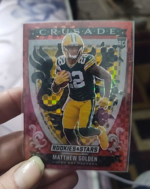 2025 Panini Rookies & Stars Crusade #16 Matthew Golden — front