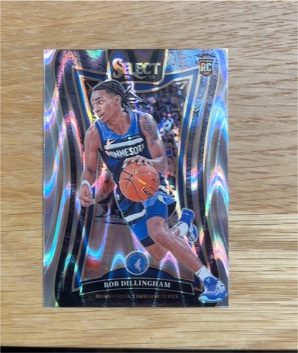 2024-25 Panini Select Mezzanine #392 Rob Dillingham — front