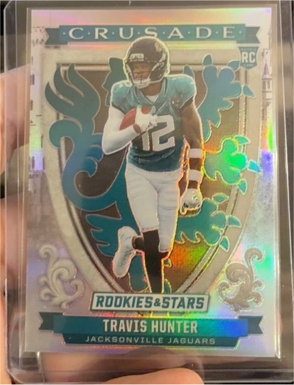 2025 Panini Rookies & Stars #3 Travis Hunter — front