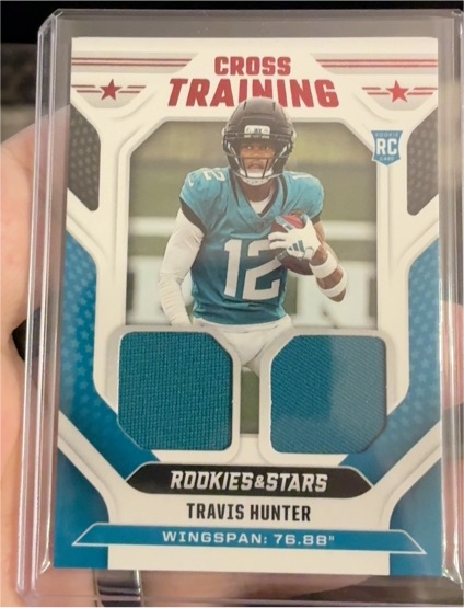 2025 Panini Rookies & Stars #CT-THR Travis Hunter — front