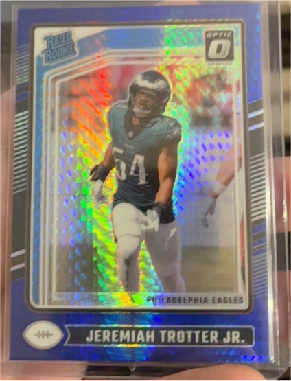 2024 Panini Donruss Optic #250 Jeremiah Trotter Jr. — front