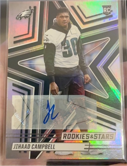 2025 Panini Rookies & Stars #RC Jihaad Campbell — front