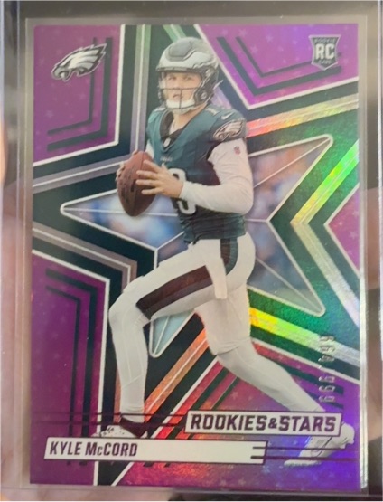 2025 Panini Rookies & Stars #151 Kyle McCord — front