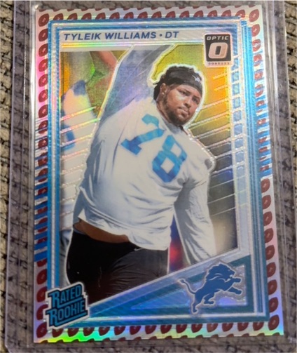 2025 Panini Donruss #360 Tyleik Williams — front