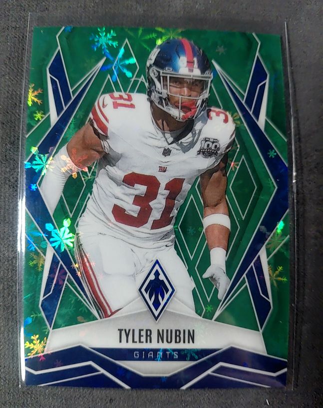 2025 Panini Phoenix #63 Tyler Nubin — front