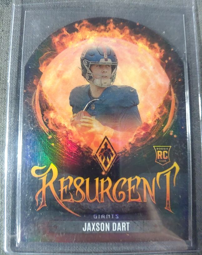 2025 Panini Phoenix #19 Jaxson Dart — front