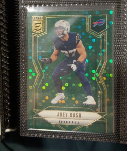 2025 Panini Donruss Elite #97 Joey Bosa — front