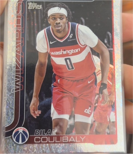 2025-26 Topps #95 Bilal Coulibaly — front