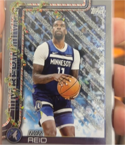 2025-26 Topps Holiday #H85 Naz Reid — front