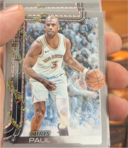 2025-26 Topps Holiday #H159 Chris Paul — front