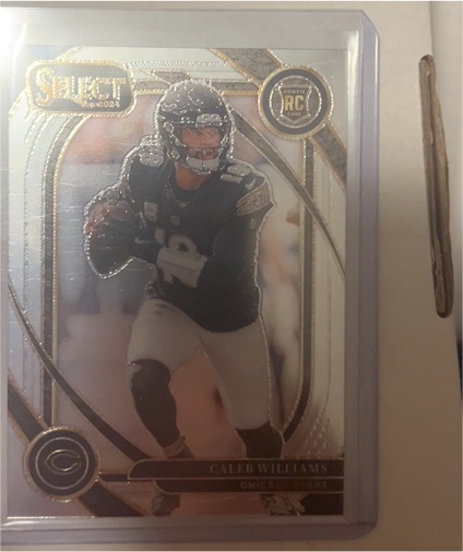 2024 Panini Select Club Level #216 Caleb Williams — front