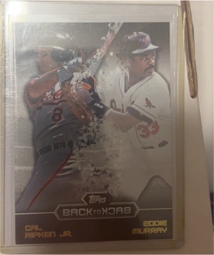 2016 Topps Back to Back #B2B-14 Cal Ripken Jr. / Eddie Murray — front