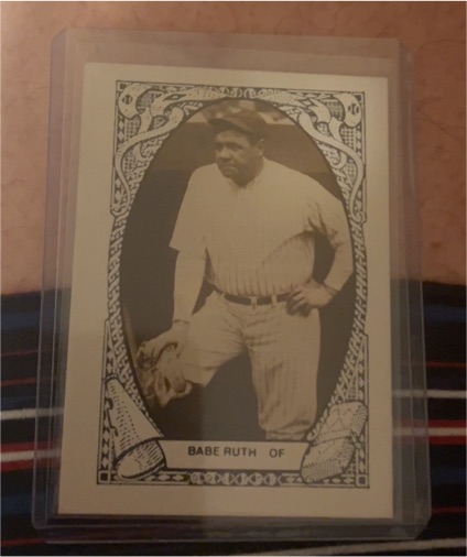1979 TCMA 1927 Babe Ruth New York Yankees — front