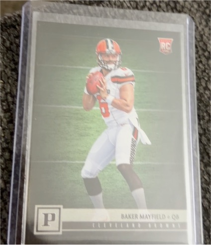 2018 Panini #308 Baker Mayfield — front