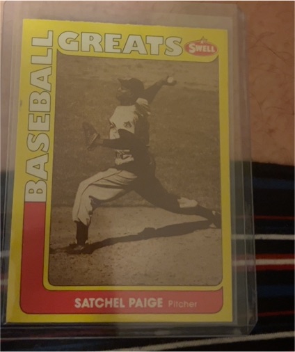 1991 Swell Baseball Greats #133 Satchel Paige — front