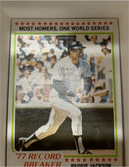 1978 Topps #7 Reggie Jackson — front