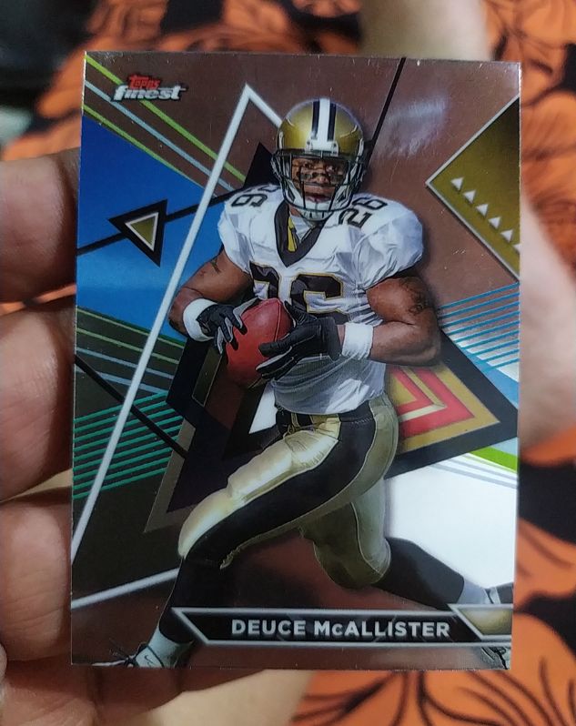 2023 Topps Composite #217 Deuce McAllister — front