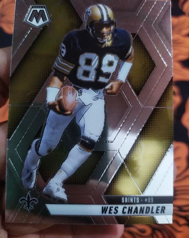 2025 Panini Mosaic #74 Wes Chandler — front