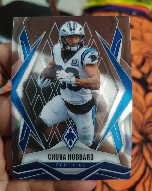 2025 Panini Phoenix #75 Chuba Hubbard — front