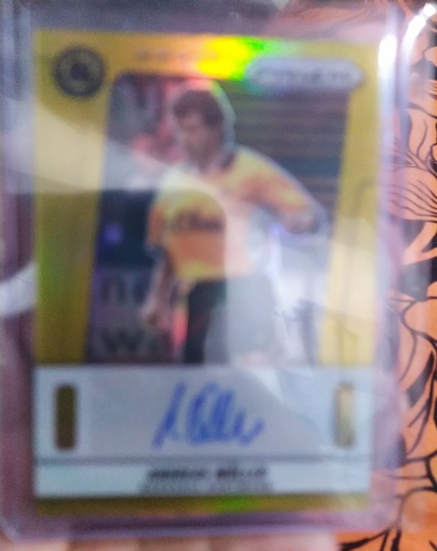 2024 Panini Select WWE Ringside Action Signatures #RA-JA Johnny Ace — front