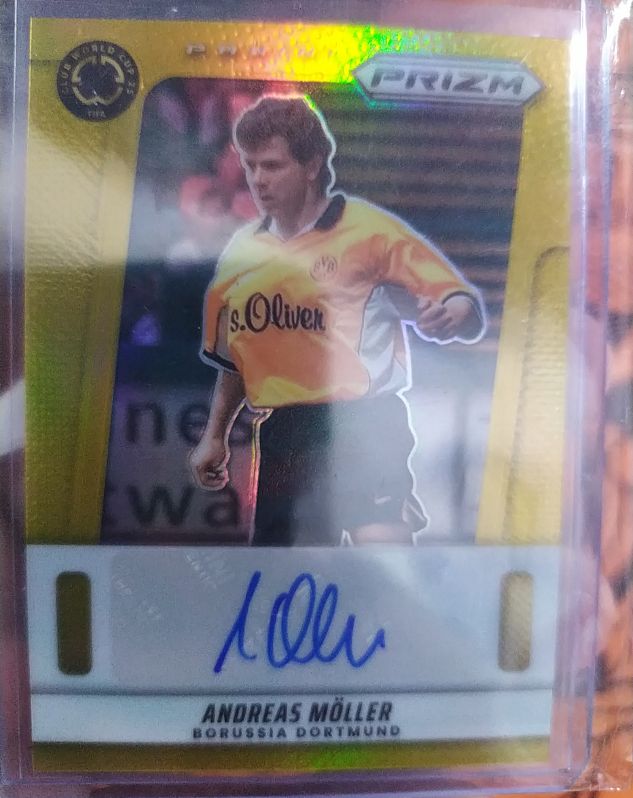 2025 Panini Prizm FIFA Club World Cup #FA-AM Andreas Möller — front