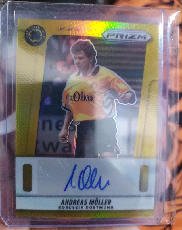 2025 Panini Prizm FIFA Club World Cup #FA-AM Andreas Möller — front