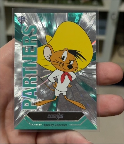 2024 Kakawow Cosmos Warner Brothers WB PARTNERS Speedy Gonzalez CWQ-DS-52 — front