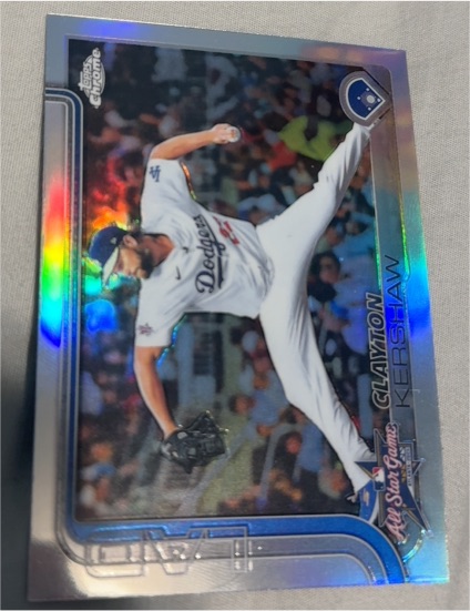 2025 Topps Chrome Update #ASGC-42 Clayton Kershaw — front