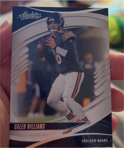 2025 Panini Absolute #60 Caleb Williams — front